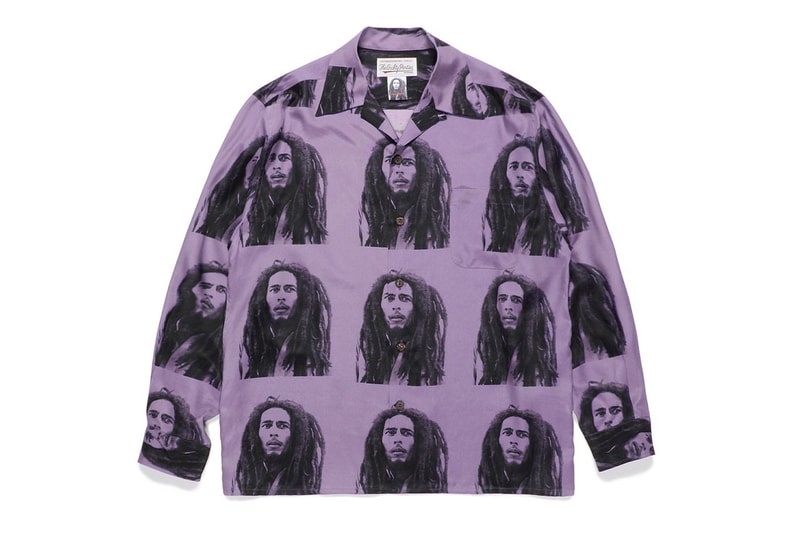 WACKO MARIA Rilis Koleksi Terbaru Bareng Bob Marley