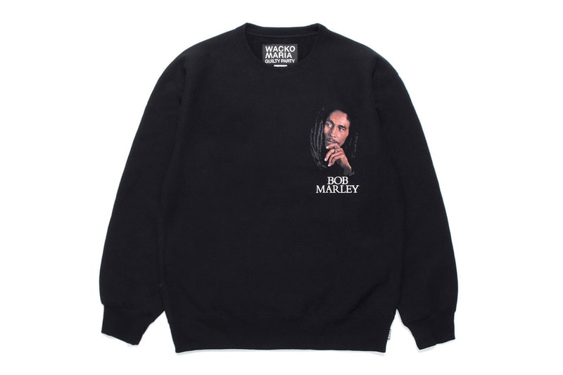 WACKO MARIA Rilis Koleksi Terbaru Bareng Bob Marley
