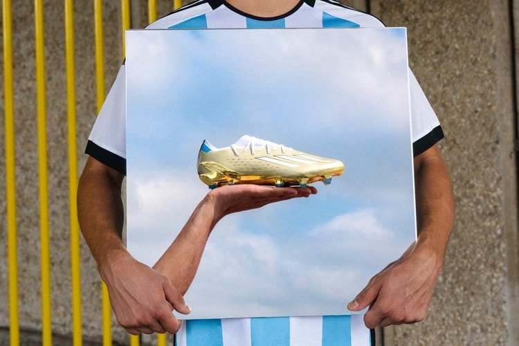 adidas Merayakan Karier Lionel Messi lewat X Speedportal "Leyenda"