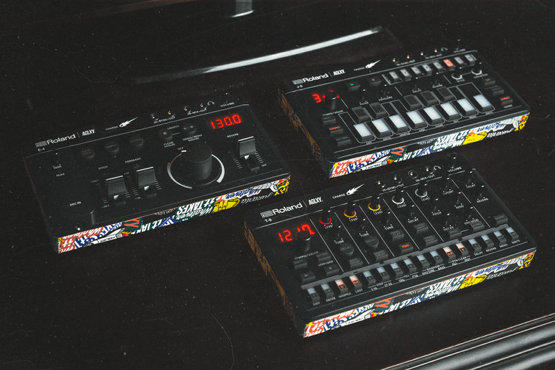 AGLXY Umumkan Kolaborasi Perdana dengan Roland