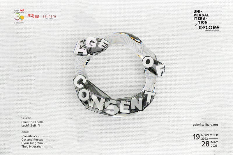 ARCOLABS Gelar Pameran Seni Media Baru “Age of Consent”