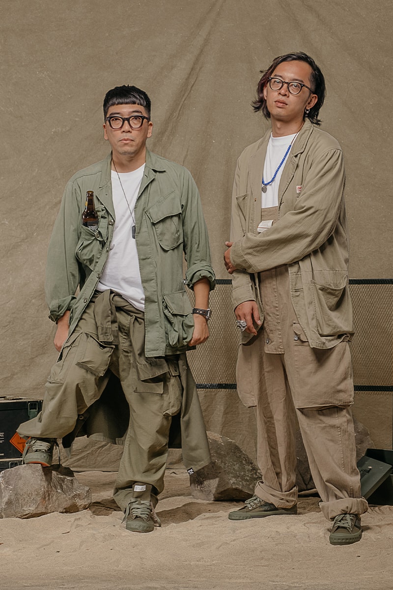 Compass® Bawain Battle Style lewat Siluet Retrograde "Flight JKT"
