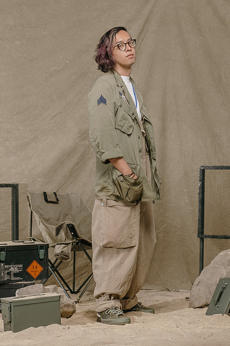 Compass® Bawain Battle Style lewat Siluet Retrograde "Flight JKT"