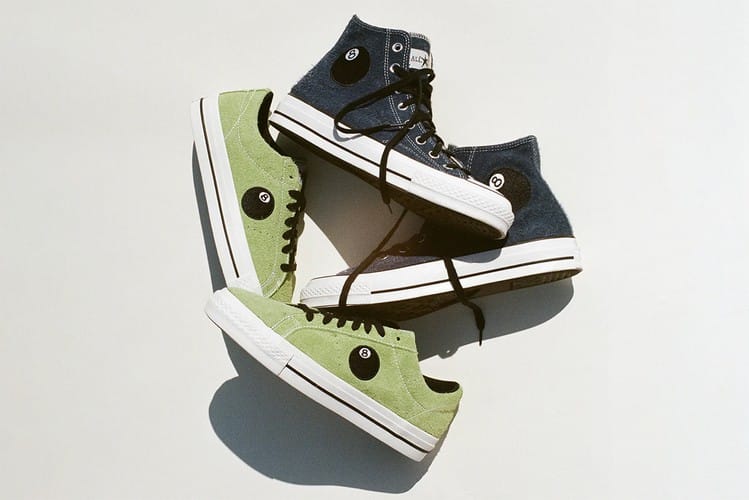 Berikut Detail Lengkap dari Kolaborasi Stüssy dengan Converse Terbaru