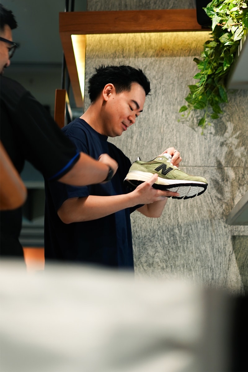 Berikut Event Recap New Balance 'MADE IN UK EXPERIENCE'