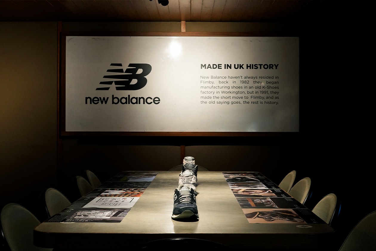 Berikut Event Recap New Balance 'MADE IN UK EXPERIENCE'
