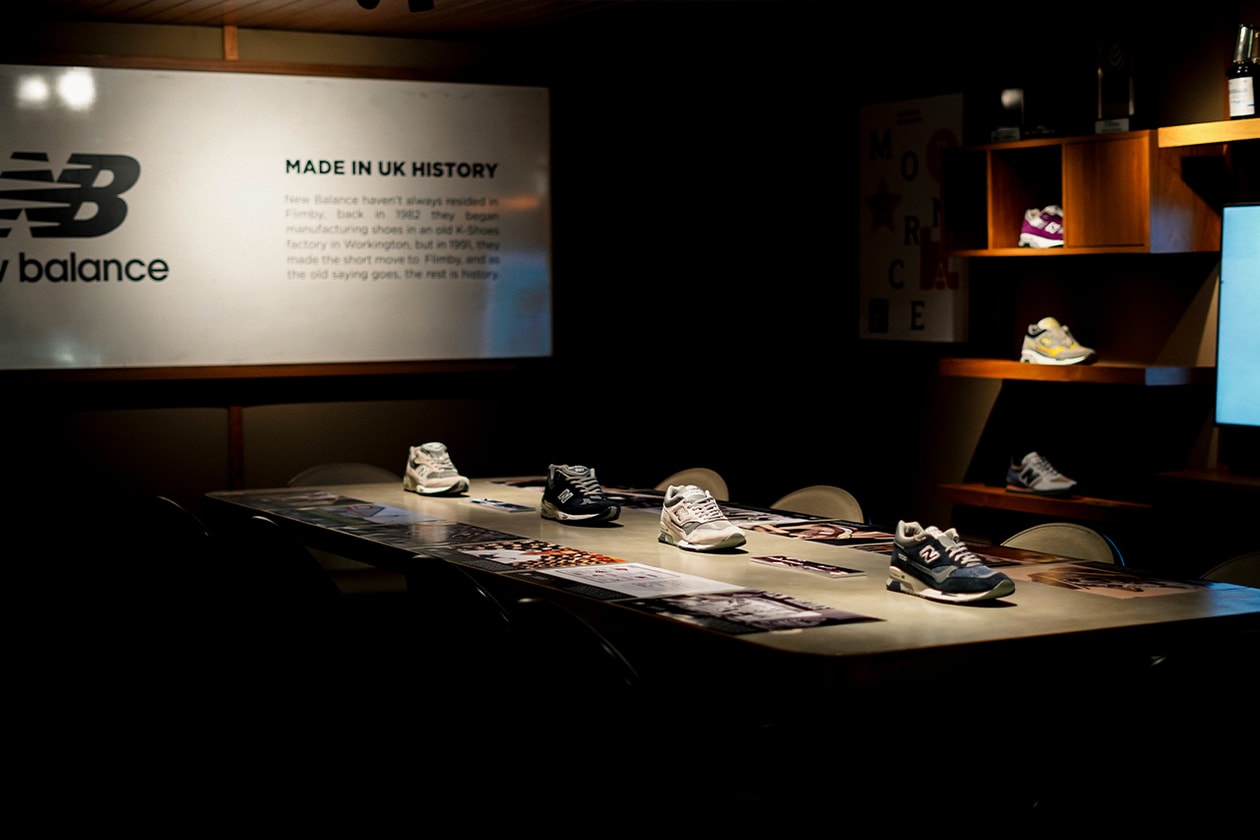 Berikut Event Recap New Balance 'MADE IN UK EXPERIENCE'