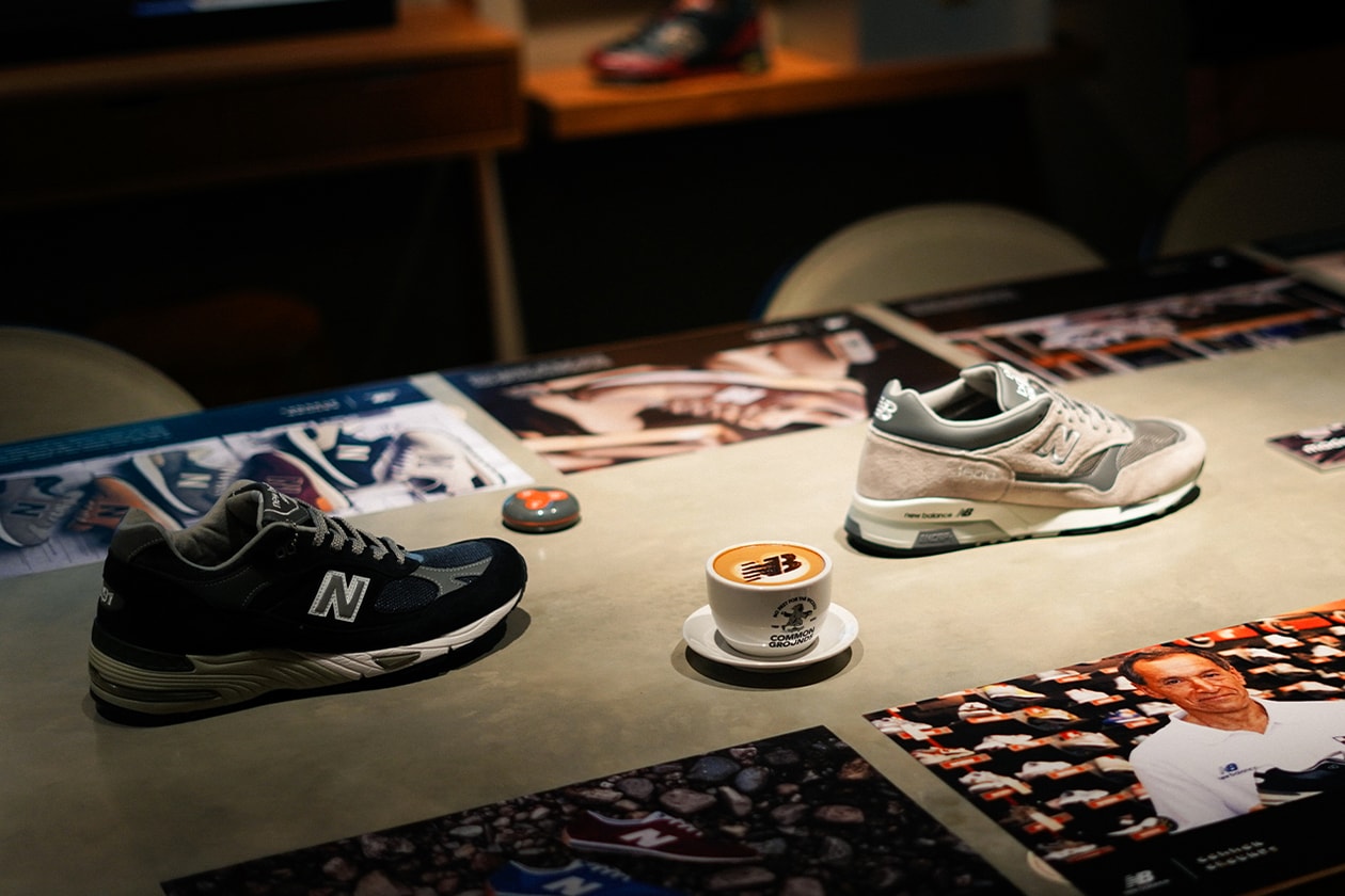 Berikut Event Recap New Balance 'MADE IN UK EXPERIENCE'