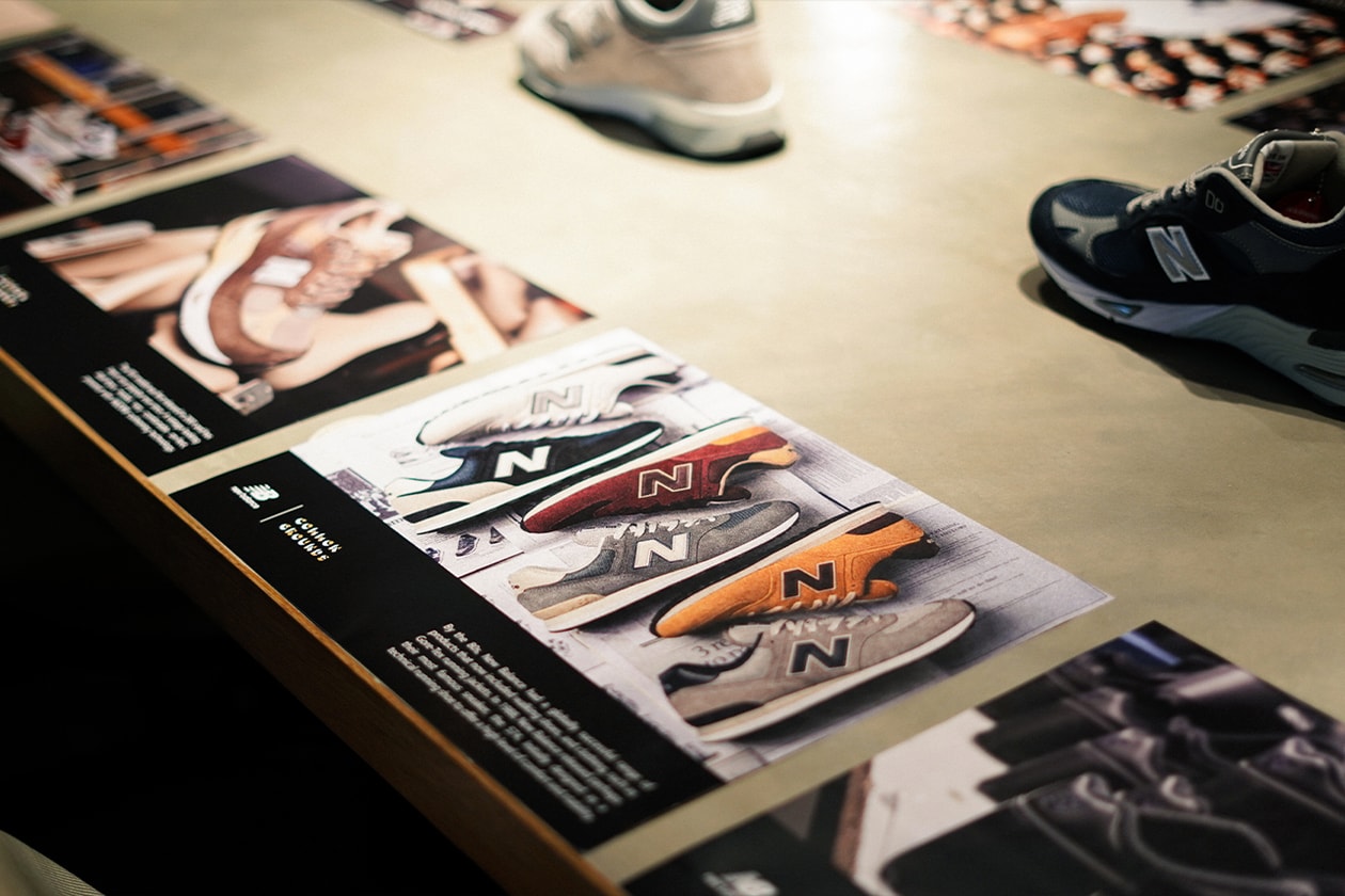 Berikut Event Recap New Balance 'MADE IN UK EXPERIENCE'