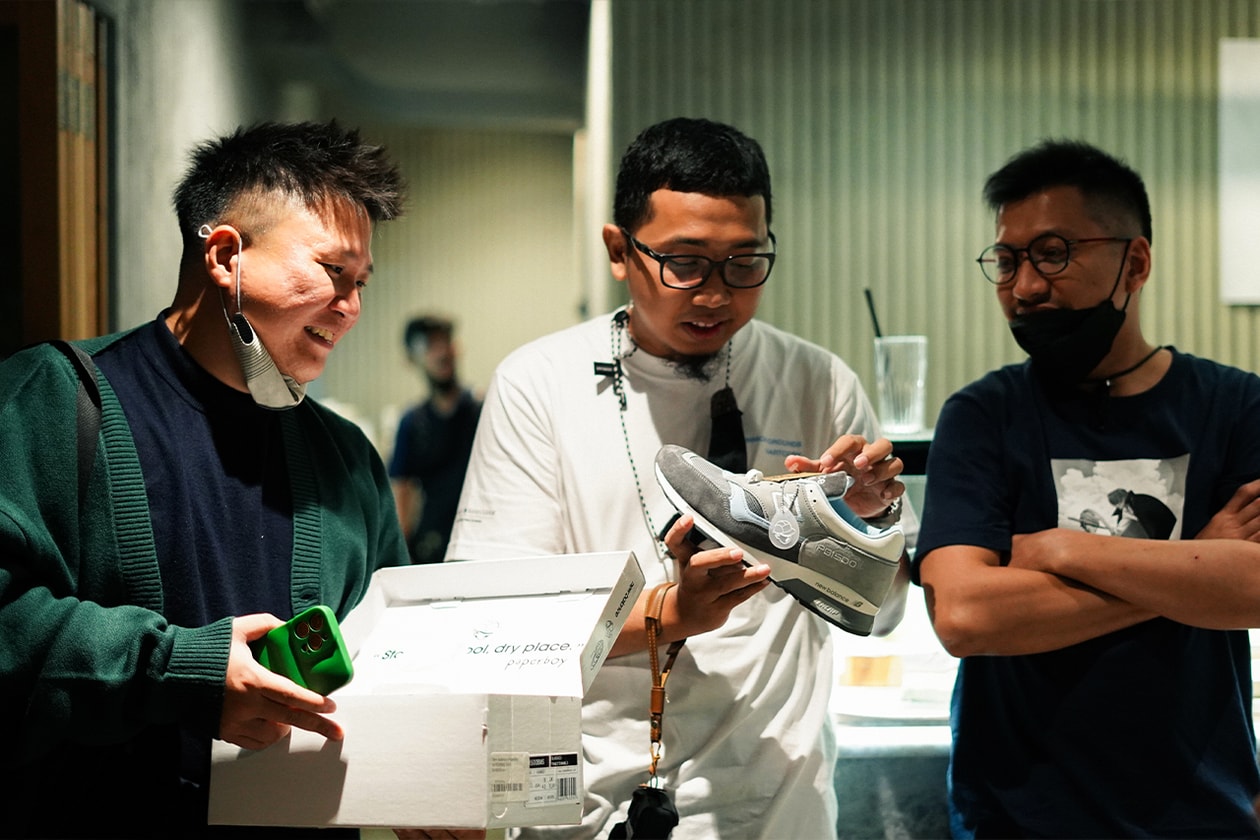 Berikut Event Recap New Balance 'MADE IN UK EXPERIENCE'