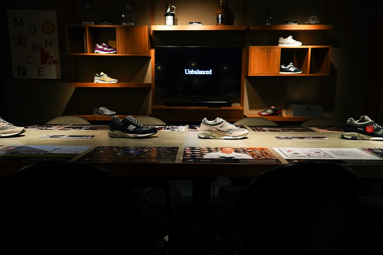 Berikut Event Recap New Balance 'MADE IN UK EXPERIENCE'