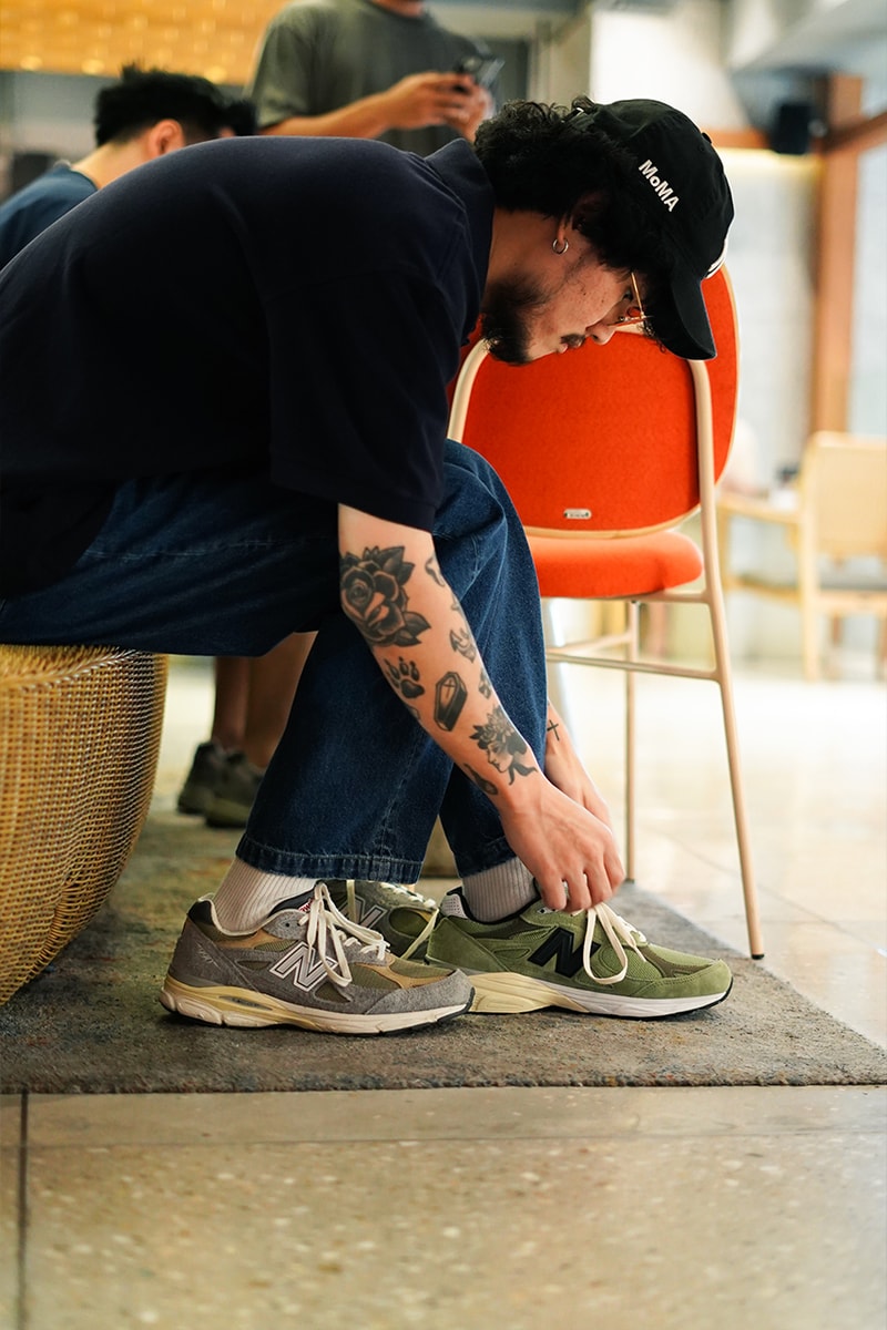 Berikut Event Recap New Balance 'MADE IN UK EXPERIENCE'