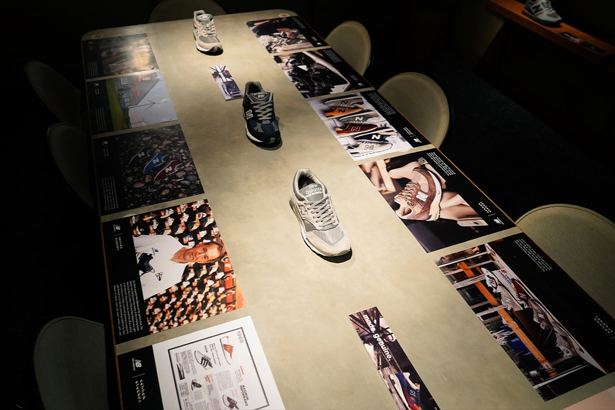Berikut Event Recap New Balance 'MADE IN UK EXPERIENCE'