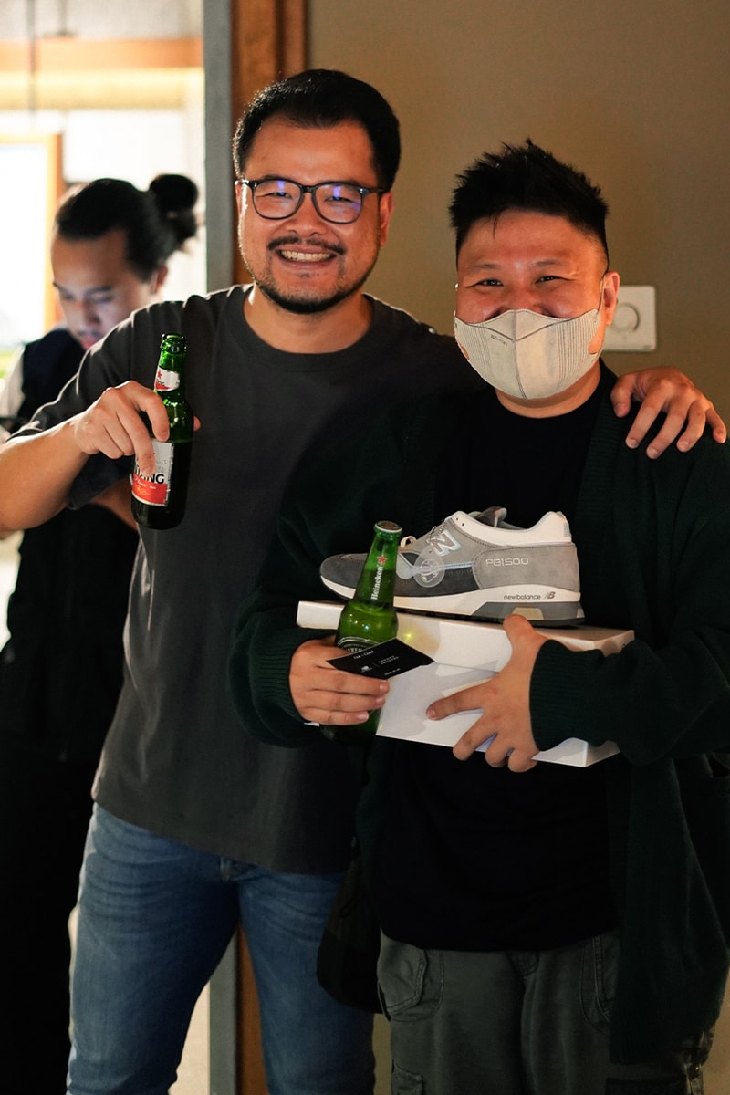 Berikut Event Recap New Balance 'MADE IN UK EXPERIENCE'