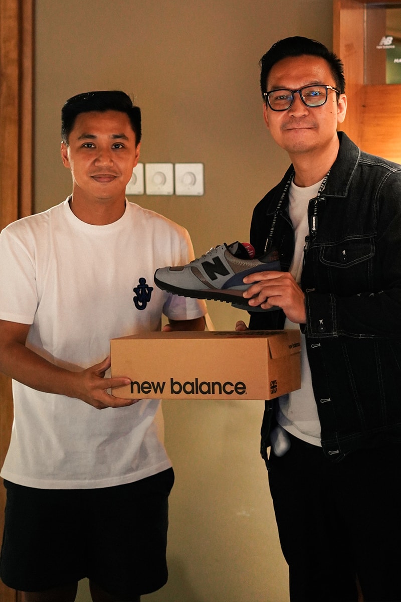 Berikut Event Recap New Balance 'MADE IN UK EXPERIENCE'