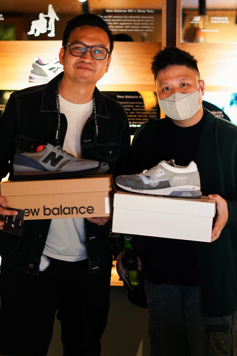 Berikut Event Recap New Balance 'MADE IN UK EXPERIENCE'