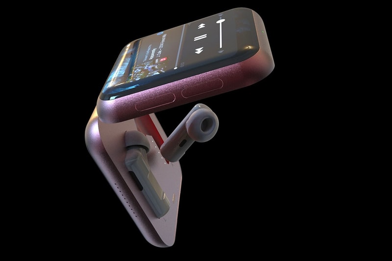 Berikut Konsep Desain Antara iPhone dengan AirPods 