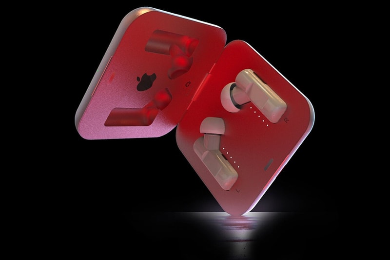 Berikut Konsep Desain Antara iPhone dengan AirPods 