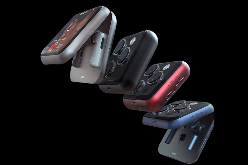 Berikut Konsep Desain Antara iPhone dengan AirPods 