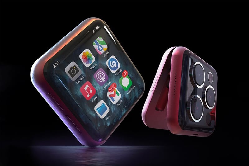 Berikut Konsep Desain Antara iPhone dengan AirPods 