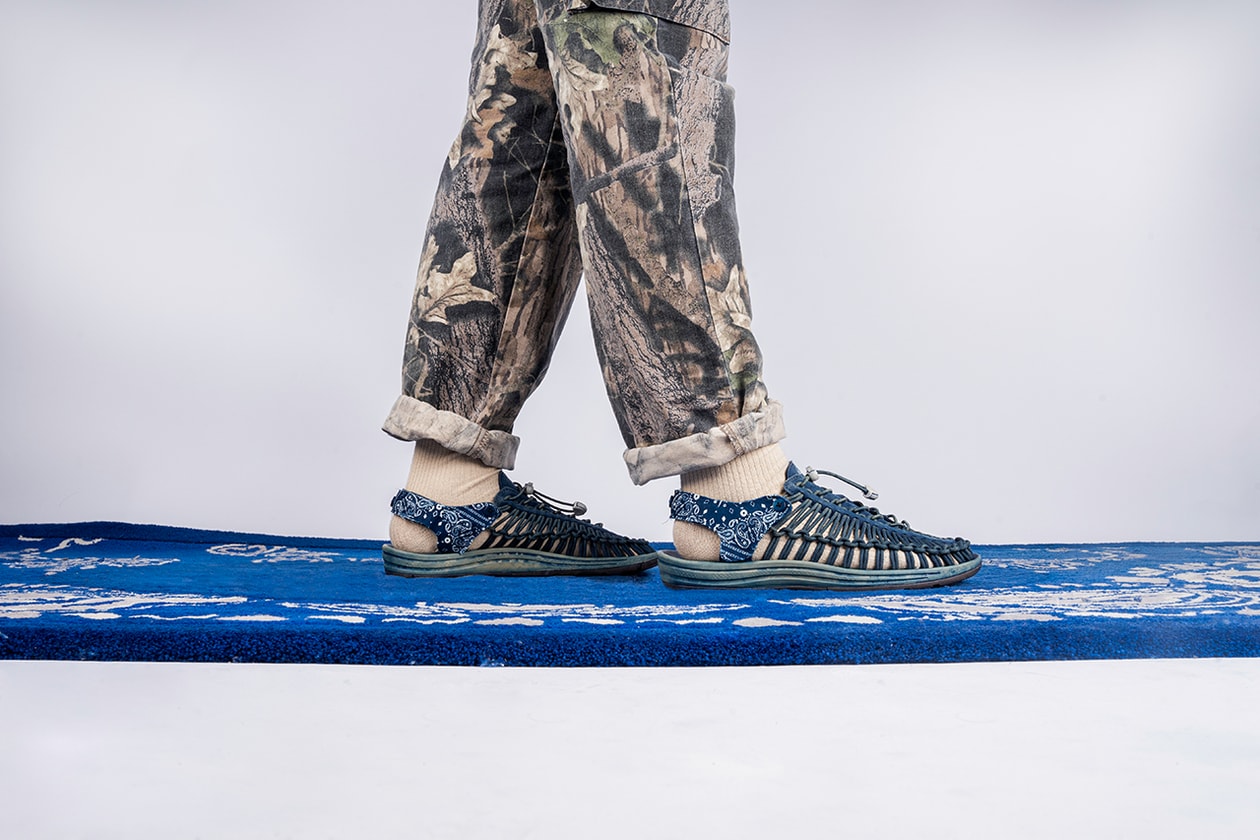 Bluesville dan Keen Rilis Sandal Uneek 'Indigo' Limited Edition