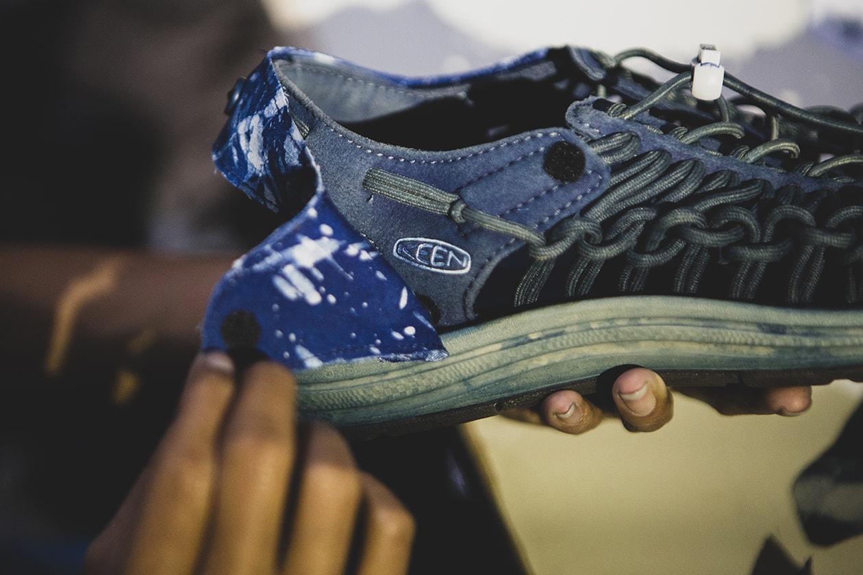 Bluesville dan Keen Rilis Sandal Uneek 'Indigo' Limited Edition