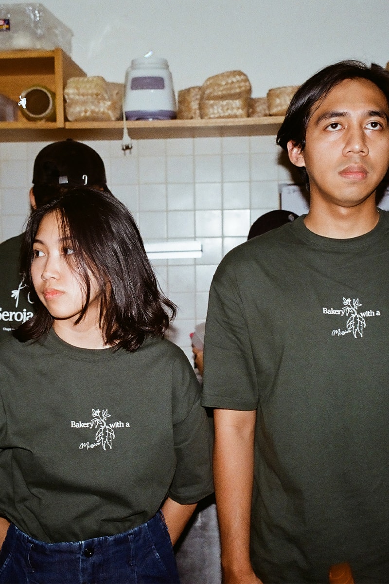 Brand Apparel asal Bandung, Vaculty Kolaborasi dengan Seroja Bake lewat Koleksi "TEXTURE"