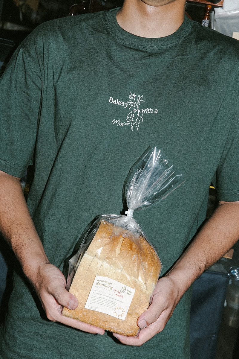 Brand Apparel asal Bandung, Vaculty Kolaborasi dengan Seroja Bake lewat Koleksi "TEXTURE"