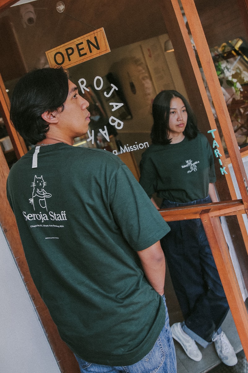 Brand Apparel asal Bandung, Vaculty Kolaborasi dengan Seroja Bake lewat Koleksi "TEXTURE"