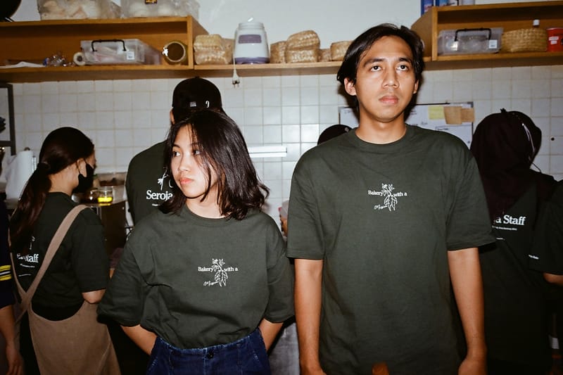 Brand Apparel asal Bandung, Vaculty Kolaborasi dengan Seroja Bake lewat Koleksi "TEXTURE"