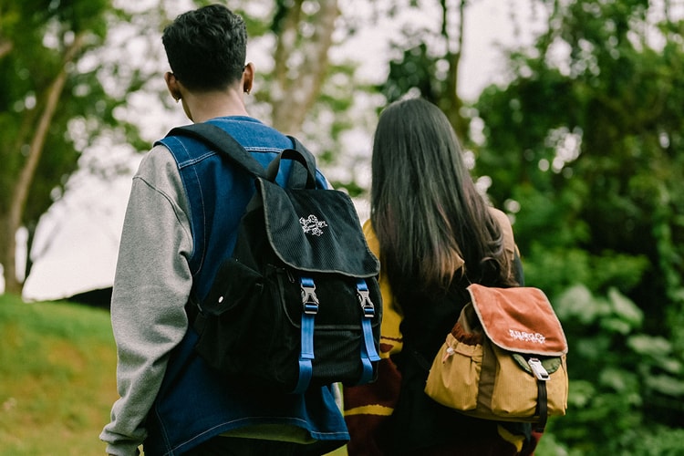 CRSL Mainin Material Corduroy Lewat Koleksi Tas Terbaru “Gravel”