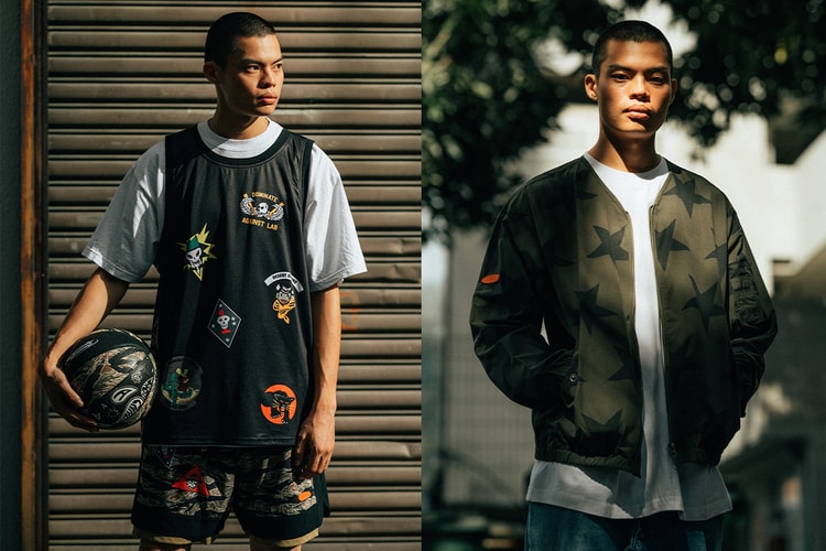 DOMINATE dan AGAINST LAB Nge-Blend Esensi Military dan Basketball Defense lewat Koleksi, “Full-Court Spec”