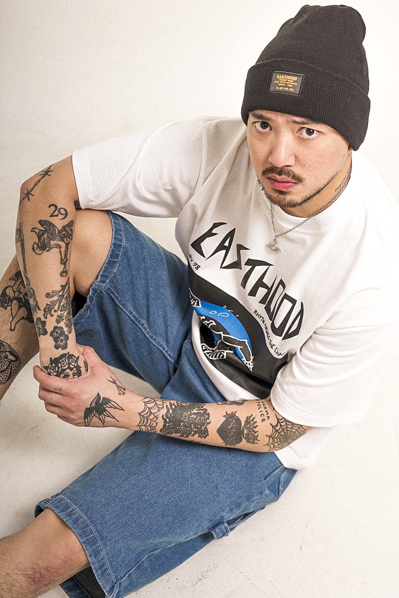 EASTHOOD Bawain Estetika 2000an awal Lewat Koleksi, “2002' til Forever”