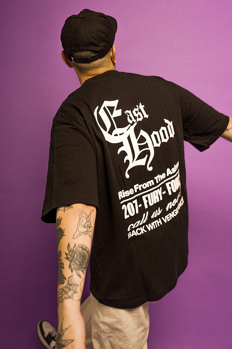 EASTHOOD Bawain Estetika 2000an awal Lewat Koleksi, “2002' til Forever”