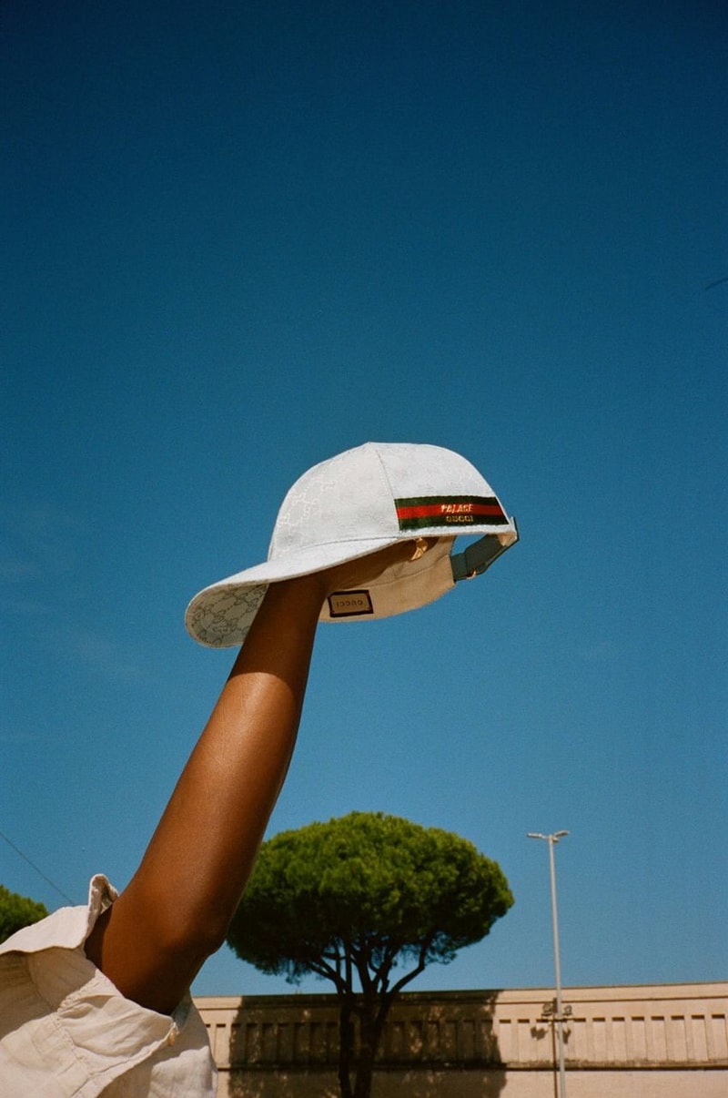 First Look Lookbook Gucci x Palace Skateboards