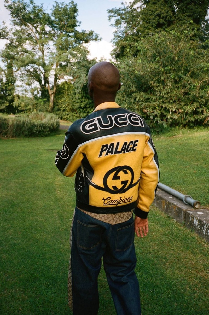 First Look Lookbook Gucci x Palace Skateboards