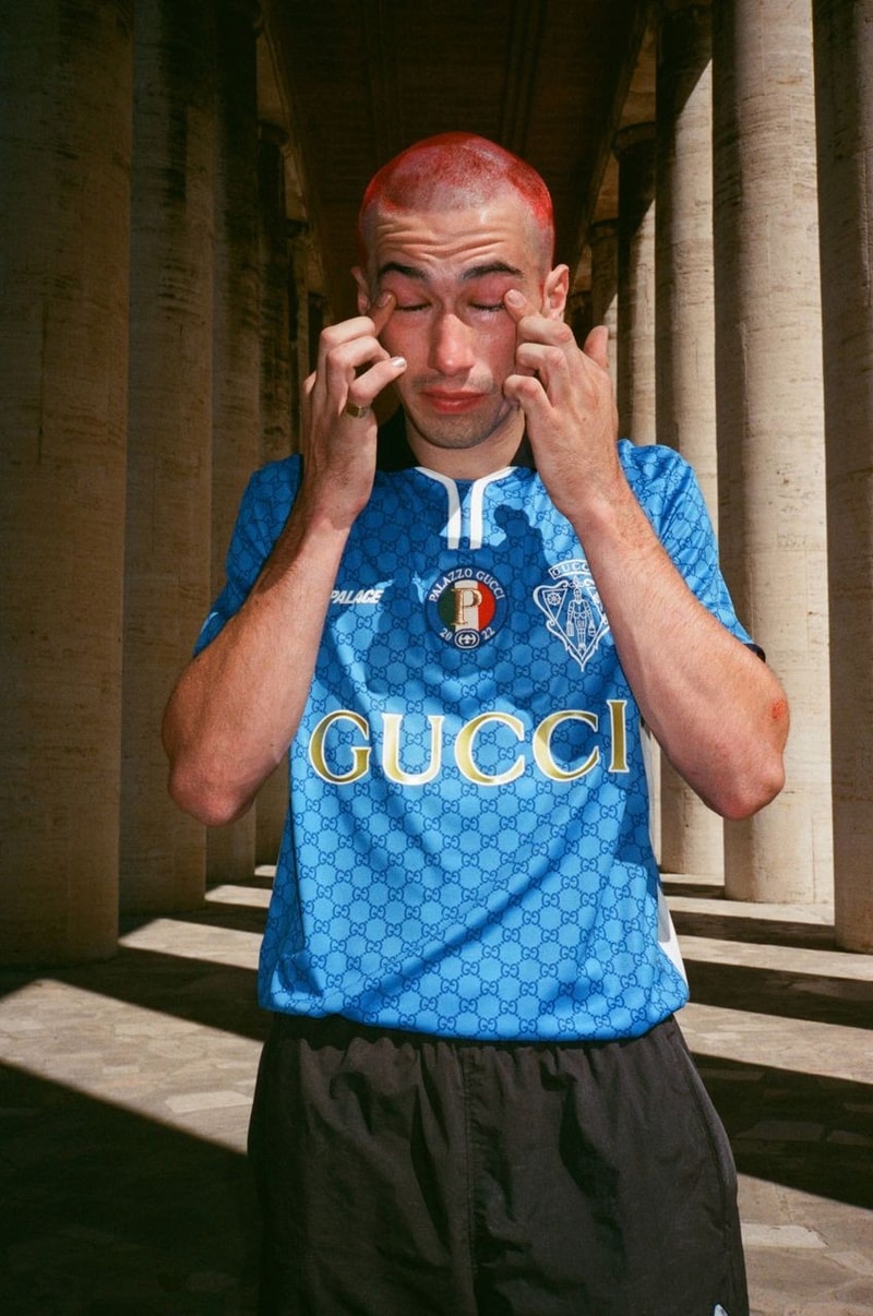 First Look Lookbook Gucci x Palace Skateboards