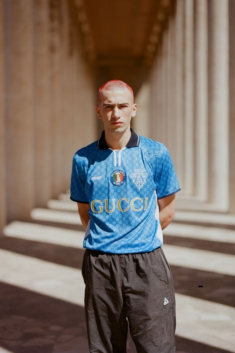 First Look Lookbook Gucci x Palace Skateboards