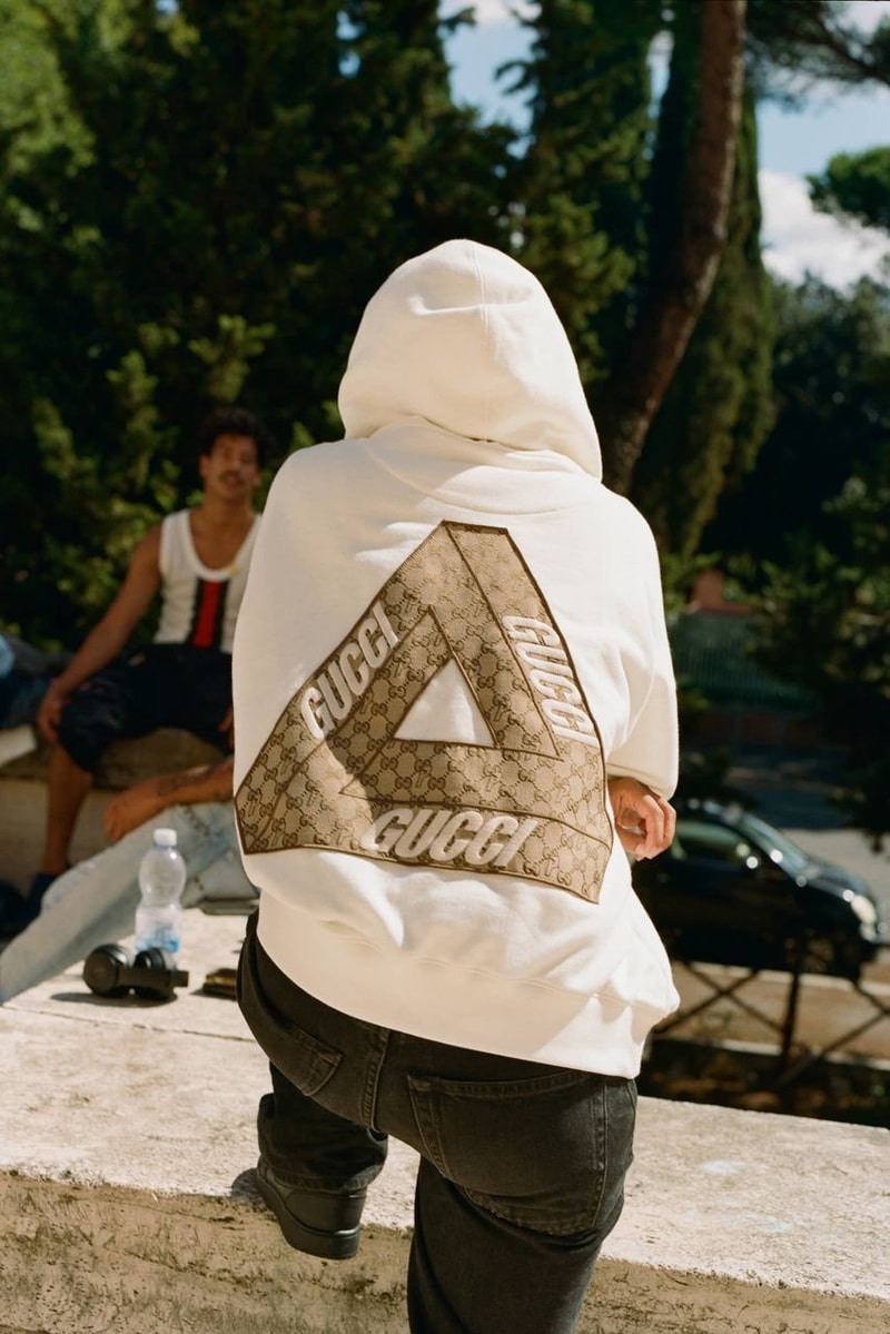 First Look Lookbook Gucci x Palace Skateboards