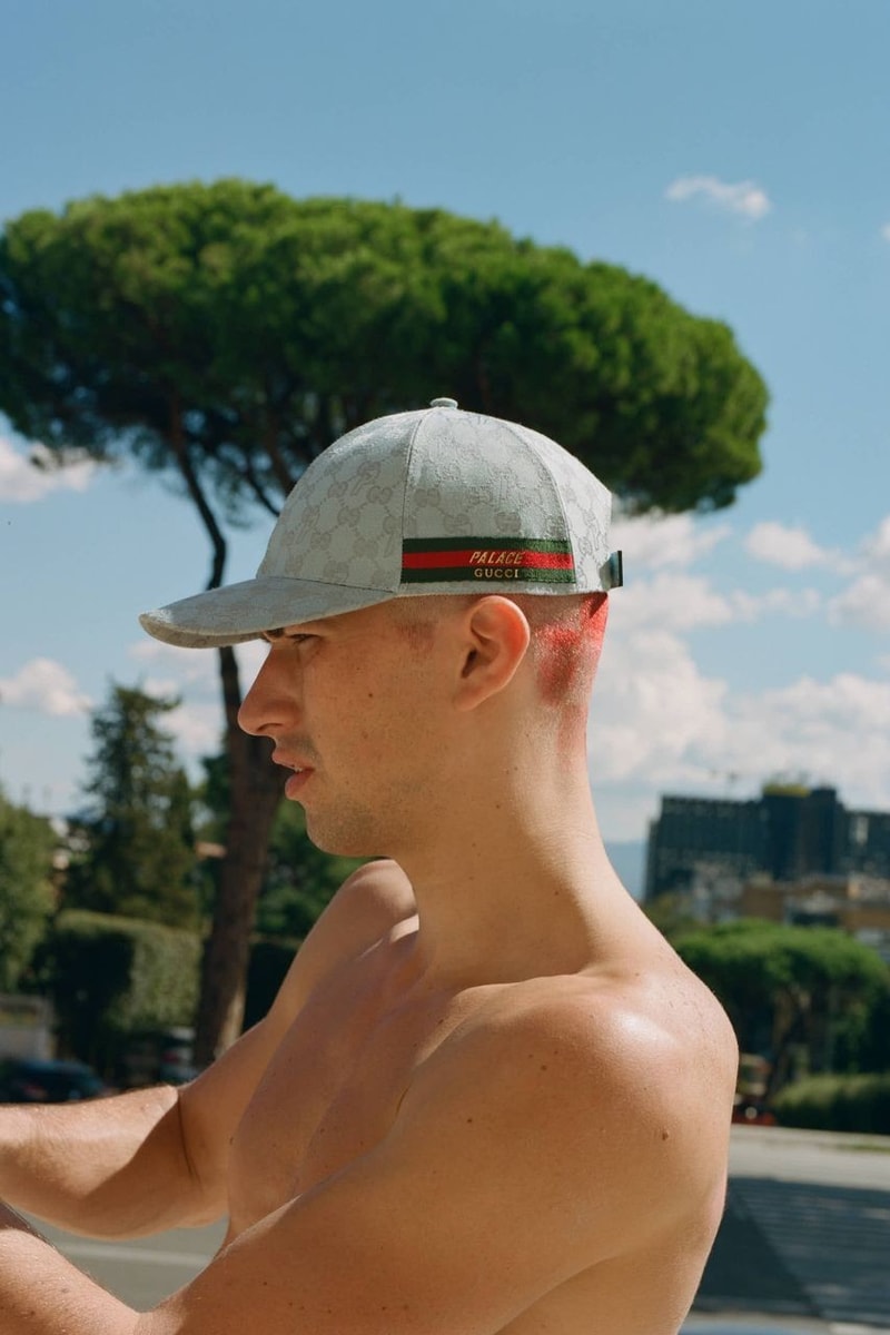 First Look Lookbook Gucci x Palace Skateboards