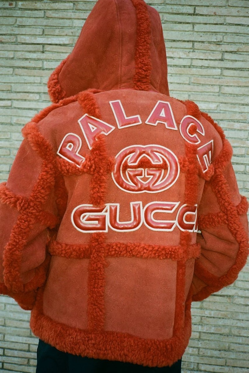 First Look Lookbook Gucci x Palace Skateboards