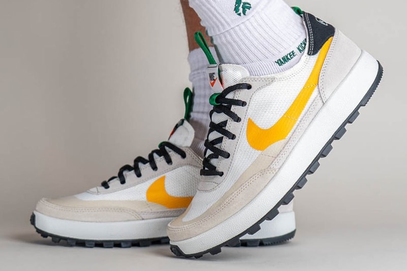 First Look untuk Siluet Terbaru dari Tom Sachs x NikeCraft General Purpose Shoe