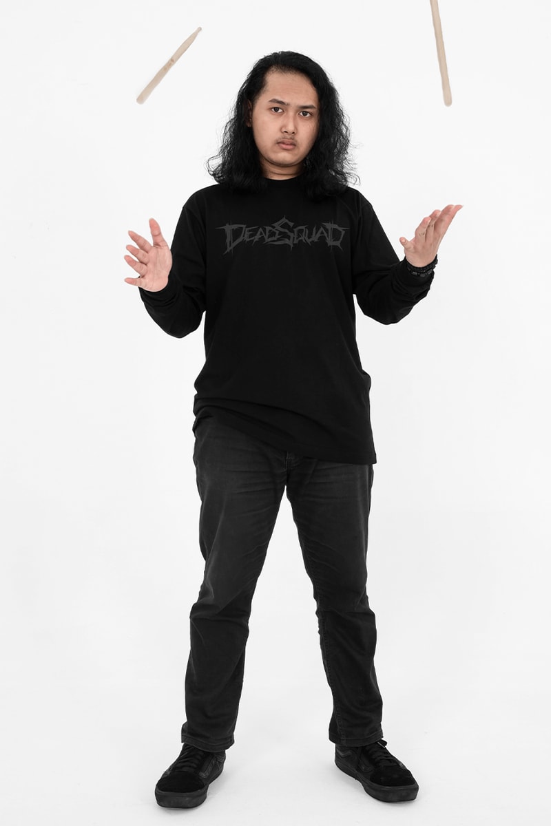 Gozeal dan Deadsquad Rilis Apparel Collection Perdana, "Black Plague"