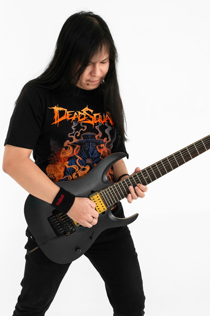 Gozeal dan Deadsquad Rilis Apparel Collection Perdana, "Black Plague"