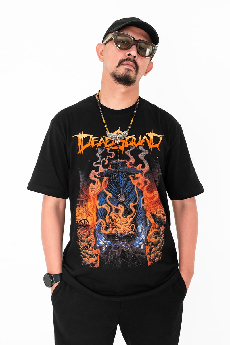 Gozeal dan Deadsquad Rilis Apparel Collection Perdana, "Black Plague"