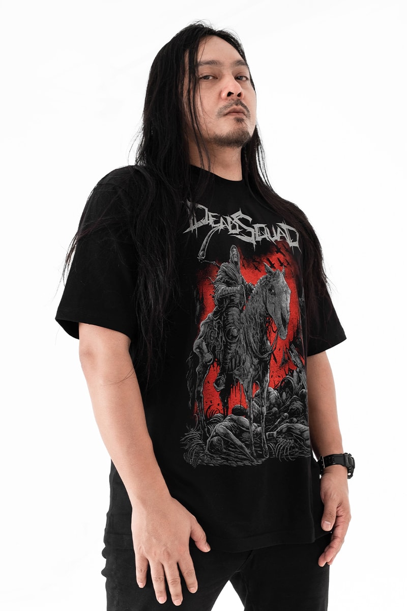 Gozeal dan Deadsquad Rilis Apparel Collection Perdana, "Black Plague"