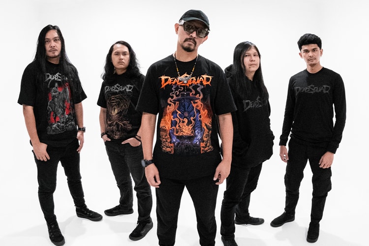 Gozeal dan Deadsquad Rilis Apparel Collection Perdana, "Black Plague"