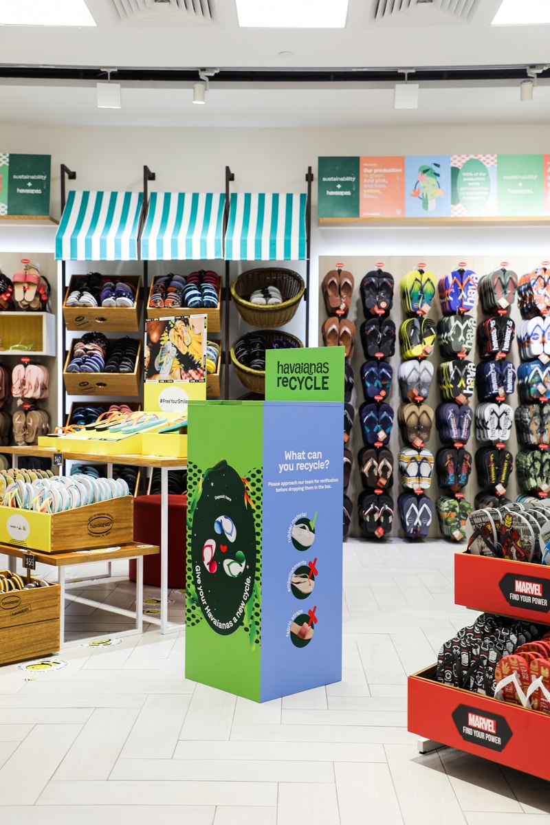 Havaianas Bikin Program Recycle Sandal untuk Menjaga Environment