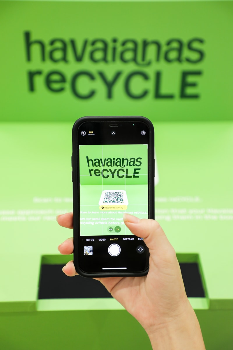 Havaianas Bikin Program Recycle Sandal untuk Menjaga Environment