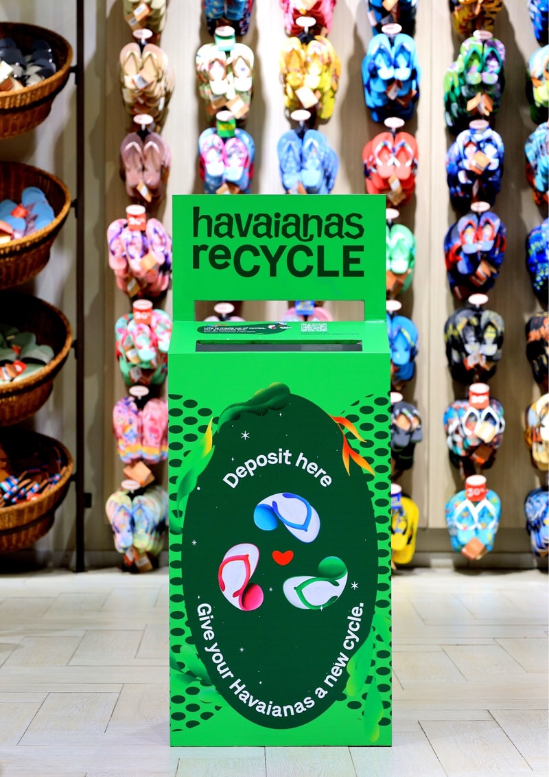 Havaianas Bikin Program Recycle Sandal untuk Menjaga Environment
